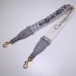 Dior shoulder strap 121cm x 4.7cm