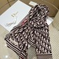 Diortwin Obilque Large Scarf 