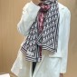 Diortwin Obilque Large Scarf 