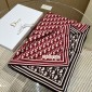 Diortwin Obilque Large Scarf 