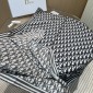 Diortwin Obilque Large Scarf 