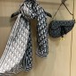 Diortwin Obilque Large Scarf 