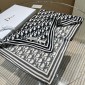 Diortwin Obilque Large Scarf 