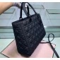 Pelle di vitello Cannage ultraopaca Borsa Grande Lady Dior 