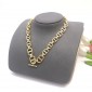Dior CD Navy Necklace 