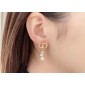   Petit CD  earrings