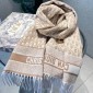 Dior Cashmere Scarf