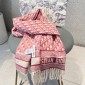 Dior Cashmere Scarf