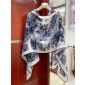 Diort Large Silk Scarf 