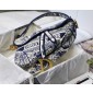 Borsa Saddle Ricamo Dior 
