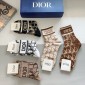 Dior Socks ( 5 pairs) 