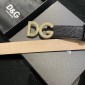 Dolce&Gabbana Cinture 30mm in pelle  