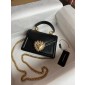 Dolce&Gabbana Borse a mano a catana in pelle 