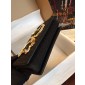 Dolce&Gabbana Clutch a Catena in pelle 
