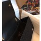 Dolce&Gabbana Clutch a Catena in pelle 