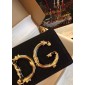 Dolce&Gabbana Clutch a Catena in pelle 