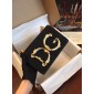 Dolce&Gabbana Clutch a Catena in pelle 