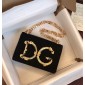 Dolce&Gabbana Clutch a Catena in pelle 