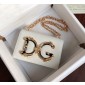 Dolce&Gabbana Clutch a Catena in pelle 