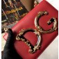 Dolce&Gabbana Clutch a Catena in pelle 