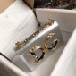 Dolce&Gabbana Clutch a Catena in pelle 