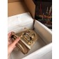 Dolce&Gabbana Clutch a Catena in pelle 