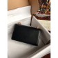 Dolce&Gabbana Clutch a Catena in pelle 