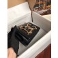 Dolce&Gabbana Clutch a Catena in pelle 