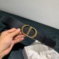 40mm  Pelle di Vitello Cintura 