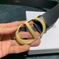 40mm  Pelle di Vitello Cintura 