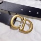  30mm  Pelle di Vitello Cintura 30 Montaigne