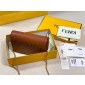 Fendi portafoglio a catena in pelle