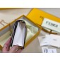 Fendi portafoglio a catena in pelle