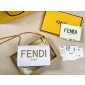 Fendi portafoglio a catena in pelle