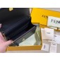Fendi portafoglio a catena in pelle