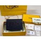 Fendi portafoglio a catena in pelle
