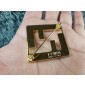 Fendi Forever Brooch