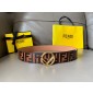 Fendi Cintura 4.0 cm in pelle 