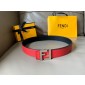 Fendi Cintura Reversable 4.0 cm in pelle 