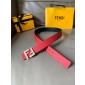 Fendi Cintura Reversable 4.0 cm in pelle 