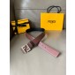 Fendi  Uomo Cintura Reversable 4.0 cm  in Pelle