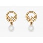 F is Fendi Earrings