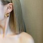F is Fendi Earrings