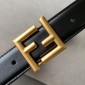 Fendi Cintura 3.0 cm  in Pelle