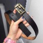 Fendi Cintura 3.0 cm  in Pelle