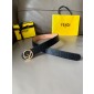 Fendi Cintura 4.0 cm  in Pelle