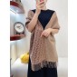 Fendi Cashmere Scarf