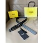 Fendi Cintura Reversiable 3.0 cm  in Pelle
