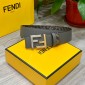 Fendi  Uomo Cintura Reversable 4.0 cm  in Pelle