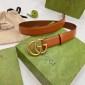 Cintura GG Marmont 3.0cm